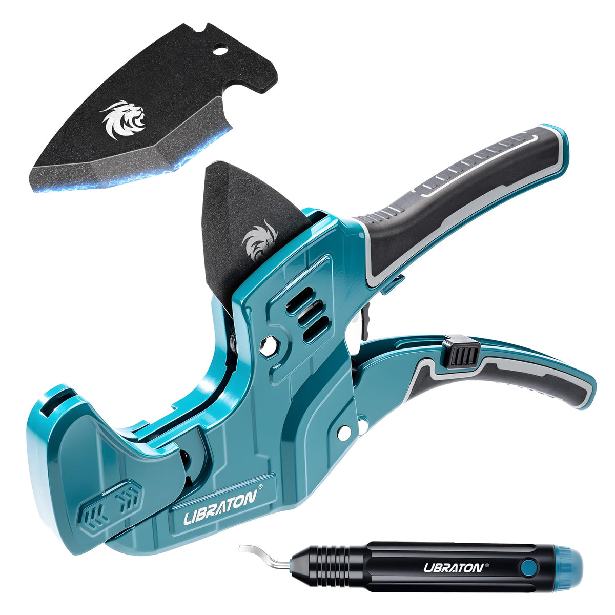 LIBRATON PVC pipe cutter overview highlights durable build for reliable plumbing cuts.