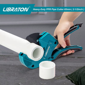 LIBRATON warranty and support information accompanying the cutter