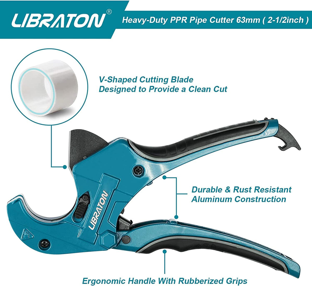 Libraton quick-change blade enables tool-free blade swaps