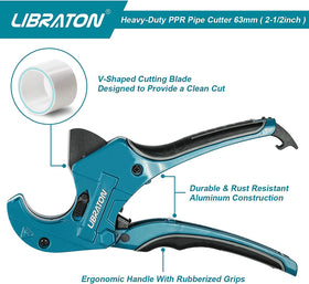 Libraton quick-change blade enables tool-free blade swaps