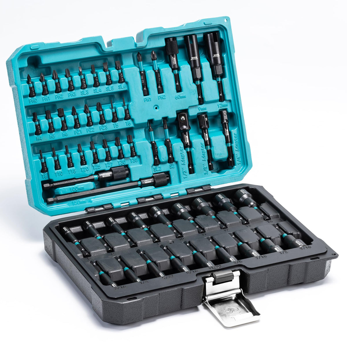 LIBRATON quick-release extension 60mm enables easy reach.