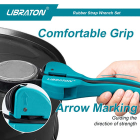 LIBRATON Wrench locking function demonstrates quick operation