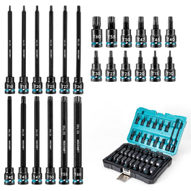 LIBRATON torx socket set 24pcs in action for professional fastening