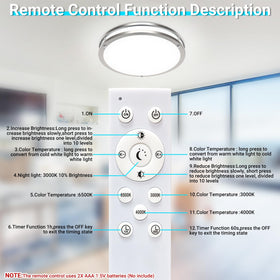 libtit 2400 lumens LED energy-saving fixture