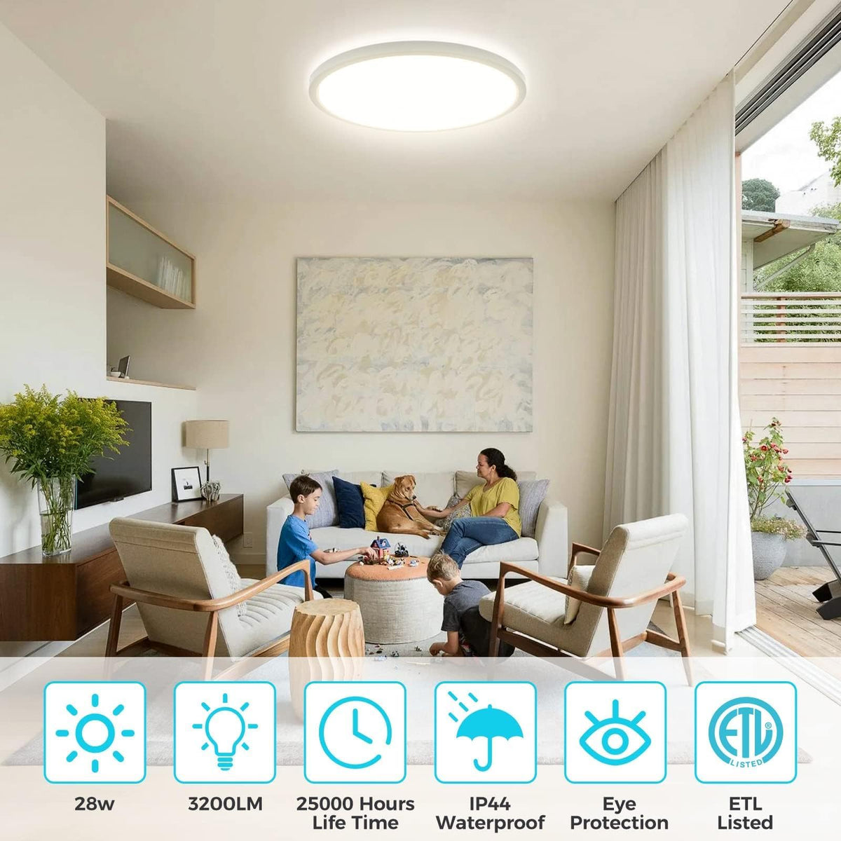 libtit 6-pack 3-color temp shows selectable 3000K, 4500K, 6000K for different moods.