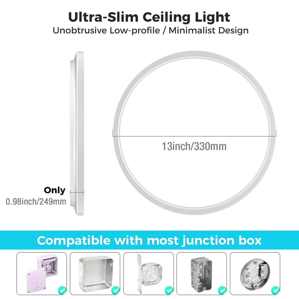 libtit 6-pack eye-protection design highlights glare-free lighting with high CRI.