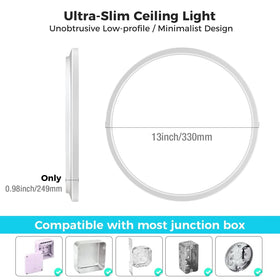 libtit 6-pack eye-protection design highlights glare-free lighting with high CRI.