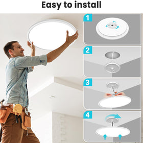 libtit easy to clean, dust-proof surface resists wear
