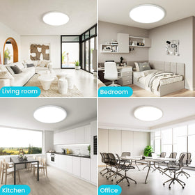 libtit modern 16.5-inch design complements bedrooms, kitchens, and living areas
