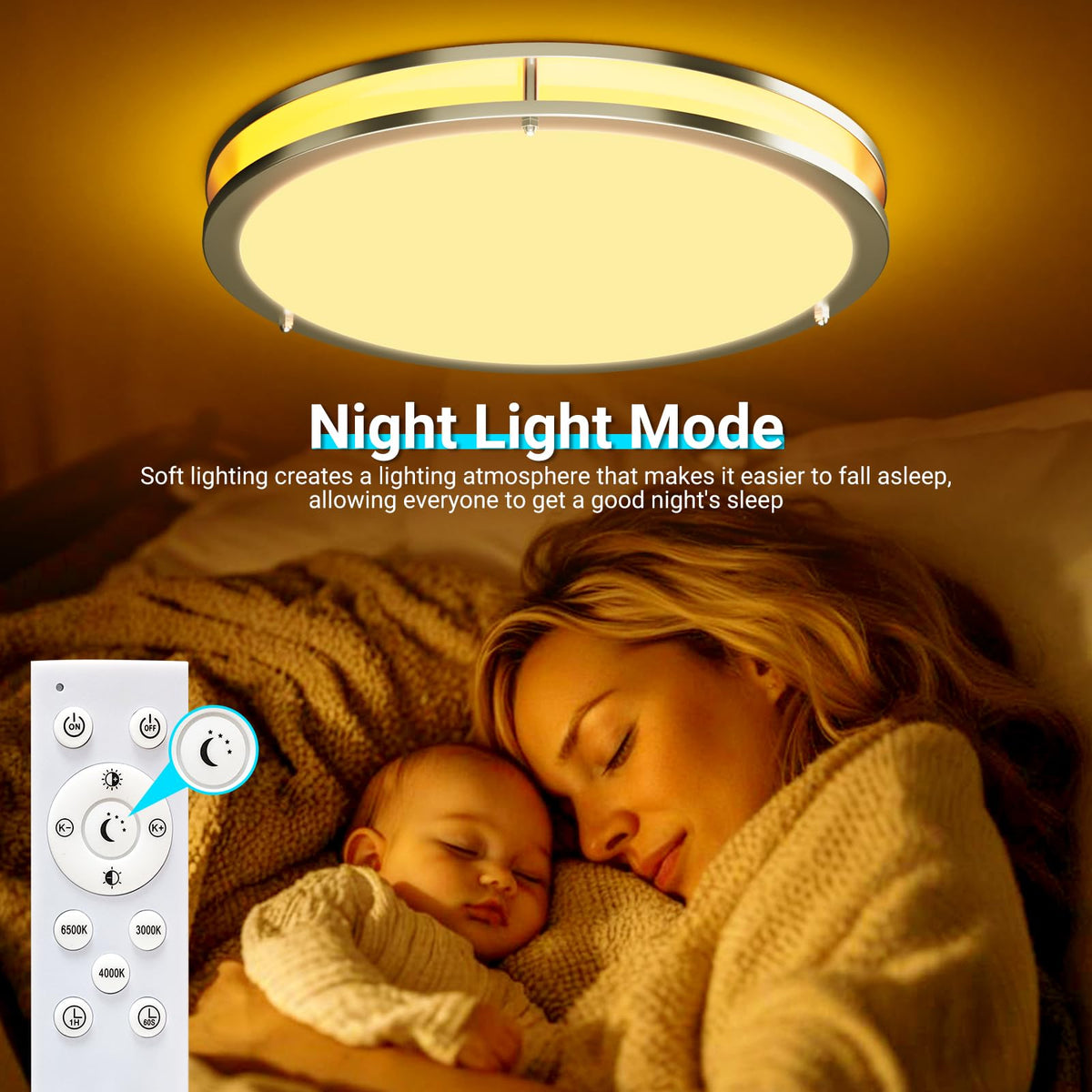 libtit color temperature remote control from 3000K to 6500K