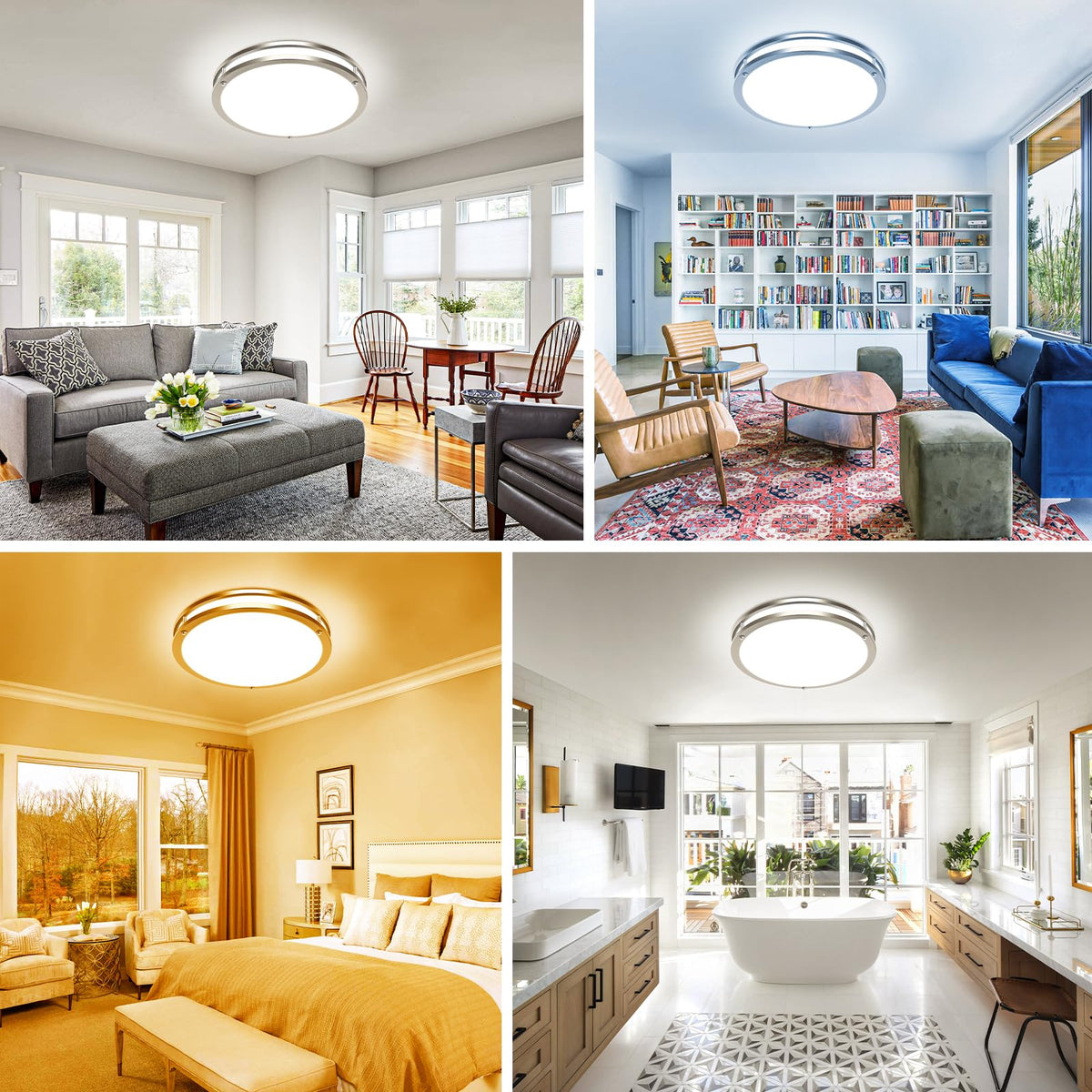 libtit eye-friendly LED reduces glare and blue light exposure