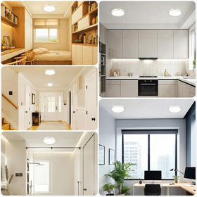 Easy flush-mount installation guide for libtit light with included hardware