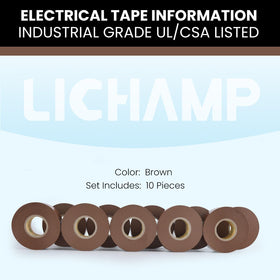 Lichamp 10-pack value packaging for quick project prep and organization