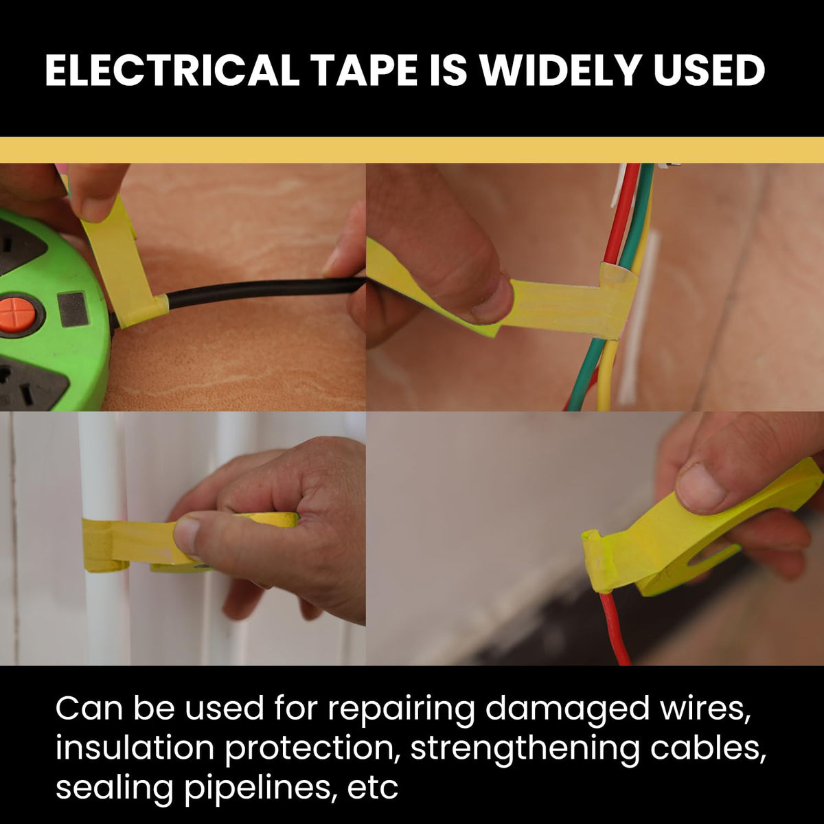 Lichamp 10-roll value pack ideal for contractors and DIY projects