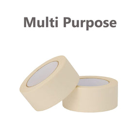 Lichamp masking tape offers strong initial adhesion to steel surfaces.