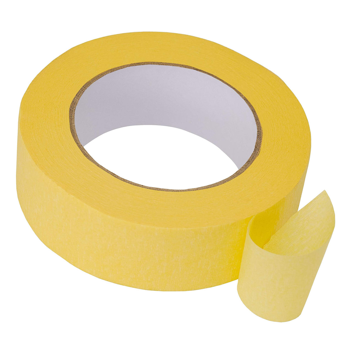 Tape shows strong adhesion to steel for stable masking during collision repair