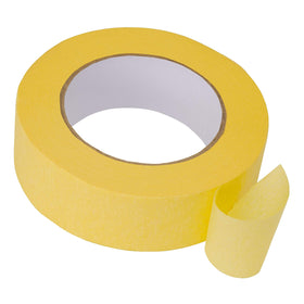 Tape shows strong adhesion to steel for stable masking during collision repair
