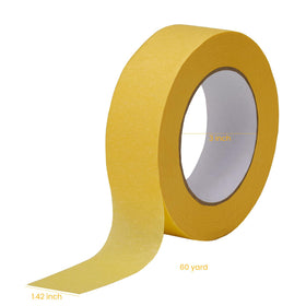 Lichamp tape features easy unwind for smooth application and clean removal