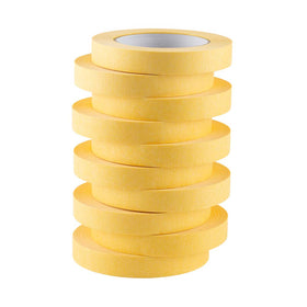 Lichamp masking tape storage carton demonstrates proper storage guidance.