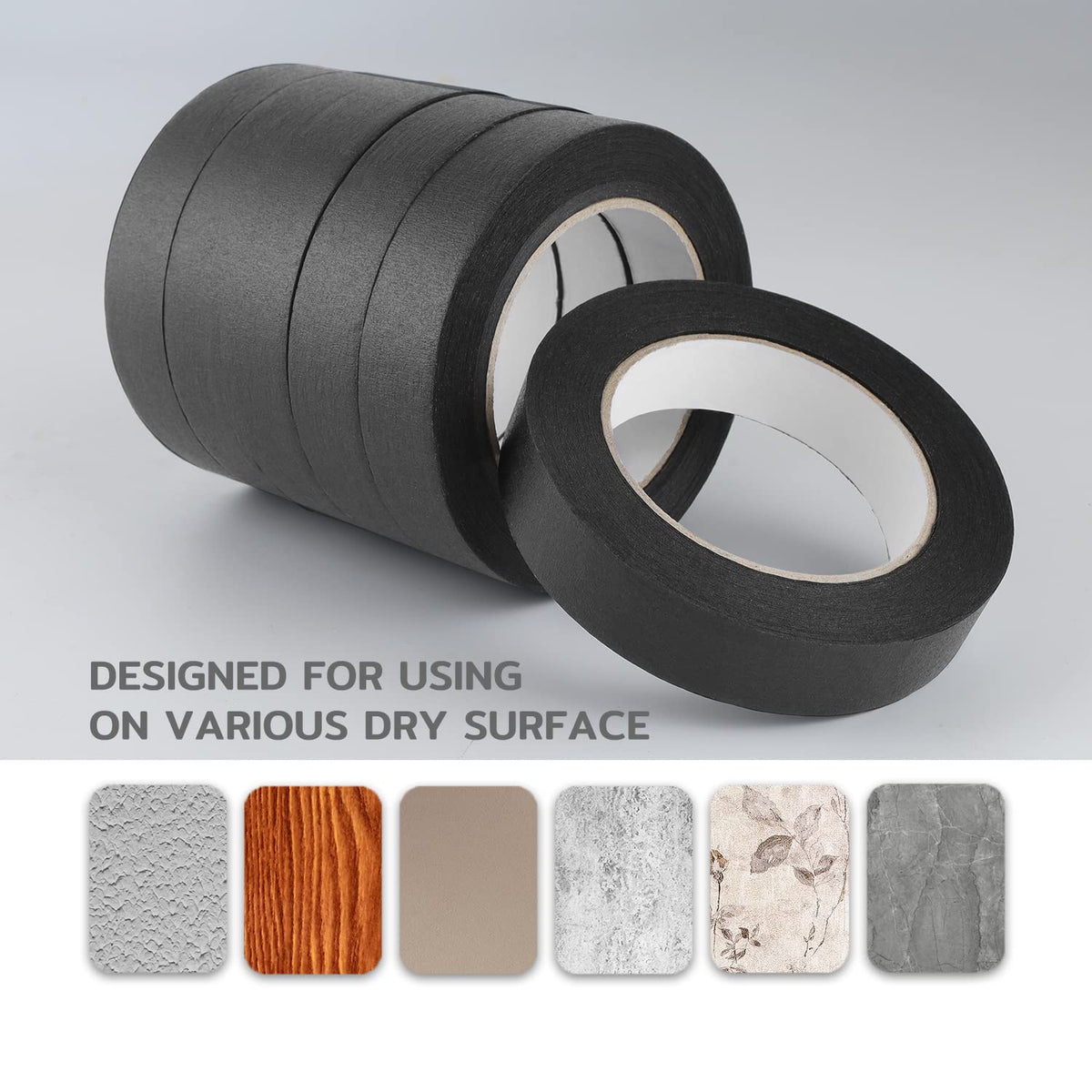 Lichamp tape backside treatment enables smooth unwind during application
