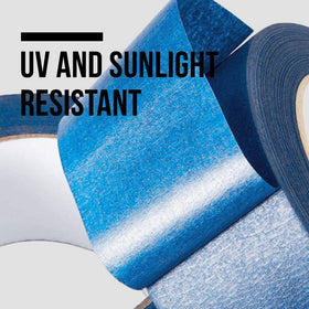 Lichamp tape applied on wall highlights firm adhesion on diverse surfaces.
