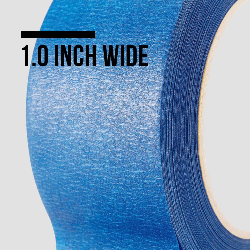 Lichamp bulk pack ten rolls shows convenient indoor masking solution.