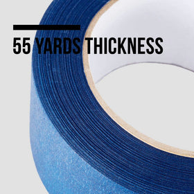Lichamp tape residue-free removal demonstrates clean paint lines.