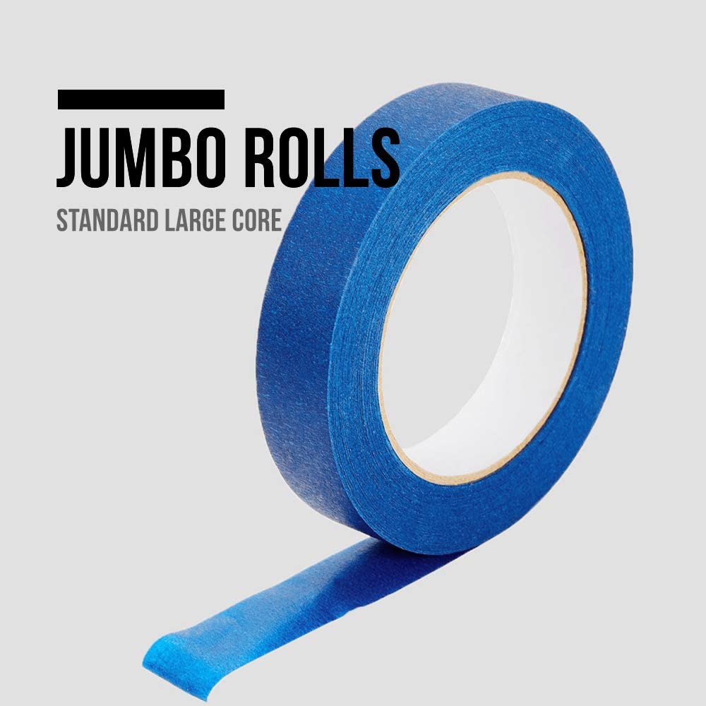 Lichamp tape tearing by hand illustrates easy use without slivering.