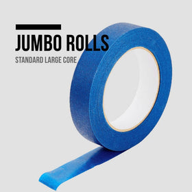Lichamp tape tearing by hand illustrates easy use without slivering.