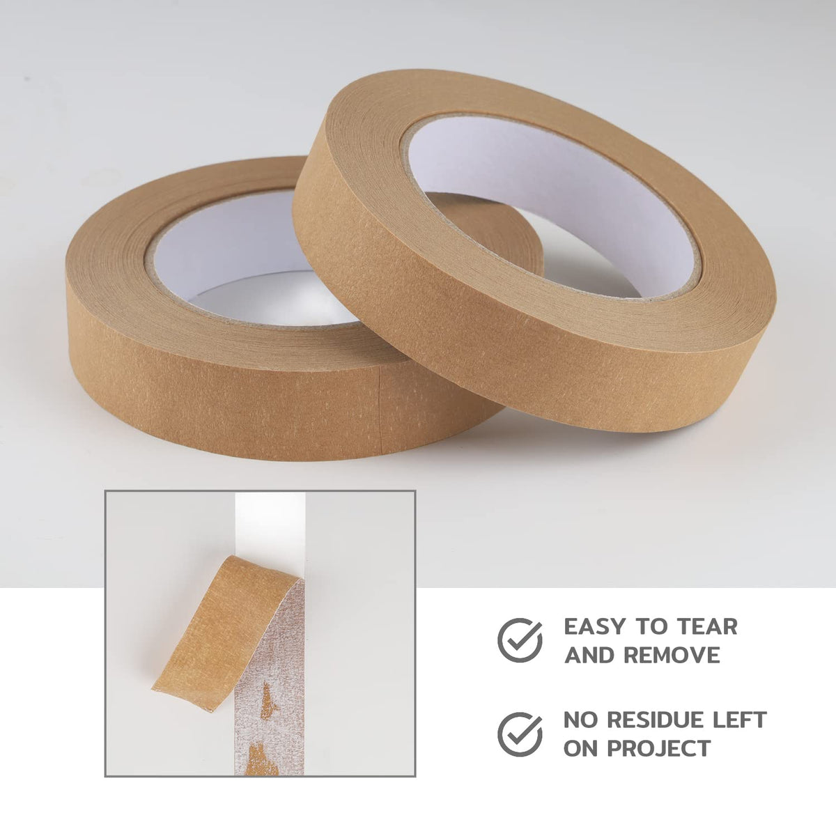 Lichamp tape suitable for indoor and outdoor painting tasks.