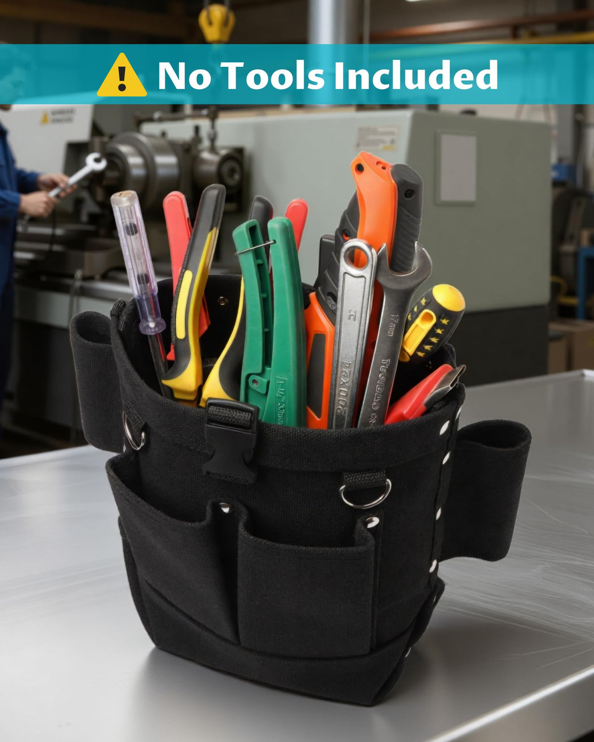 Lichamp bull pin loop for sharp tail wrenches and accessories.