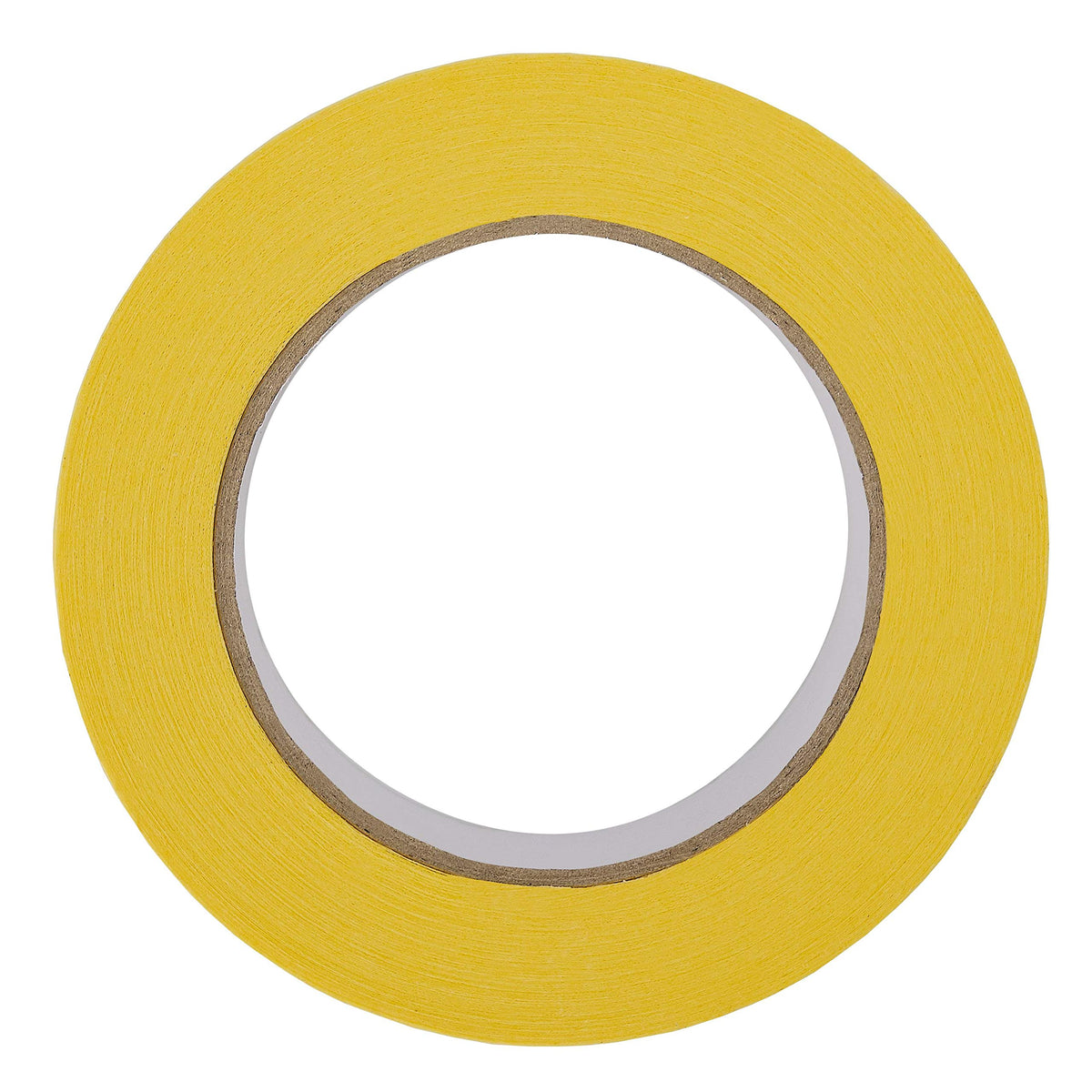 Lichamp curved-edge masking tape yellow 36mm-55m ready for automotive painting