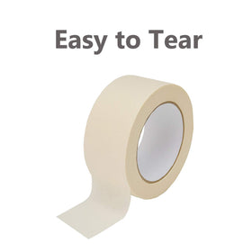 Lichamp masking tape features easy unwind for neat, controlled application.
