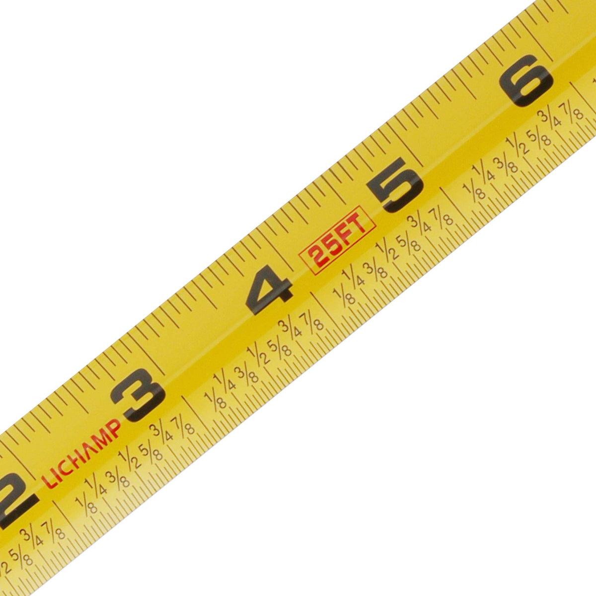Lichamp ergonomic case design provides comfortable handling during long measuring sessions.