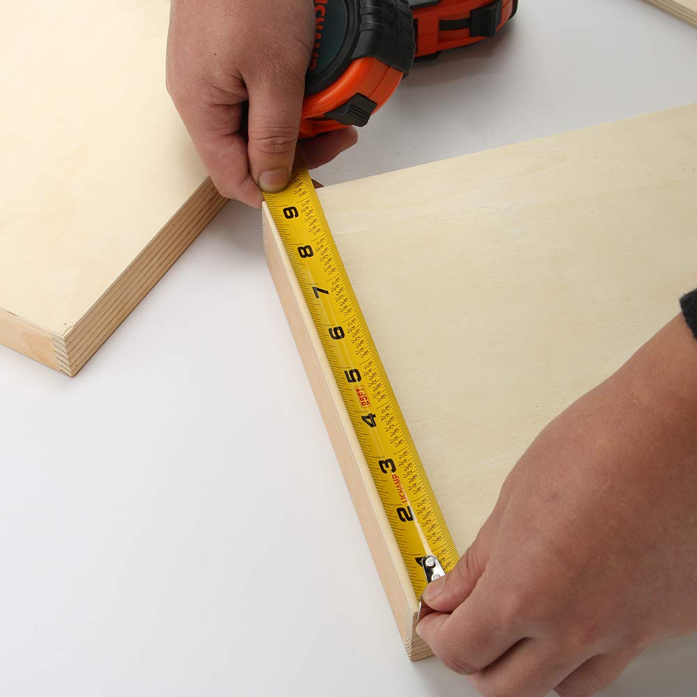 Lichamp fractions 1-8 inches help quick, precise sizing on site.