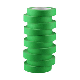 Lichamp green tape 10-roll set supports bulk painting tasks efficiently