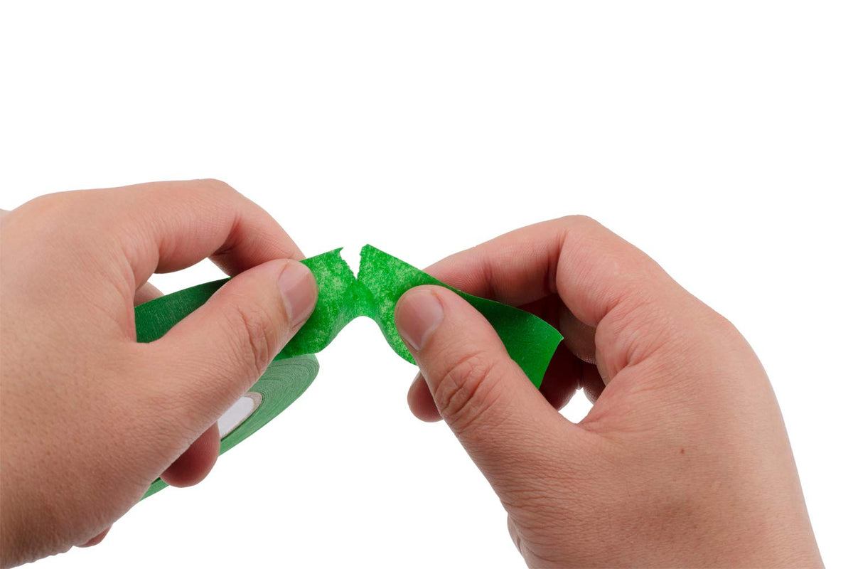 Lichamp tape tears easily by hand for fast setup and fewer tools