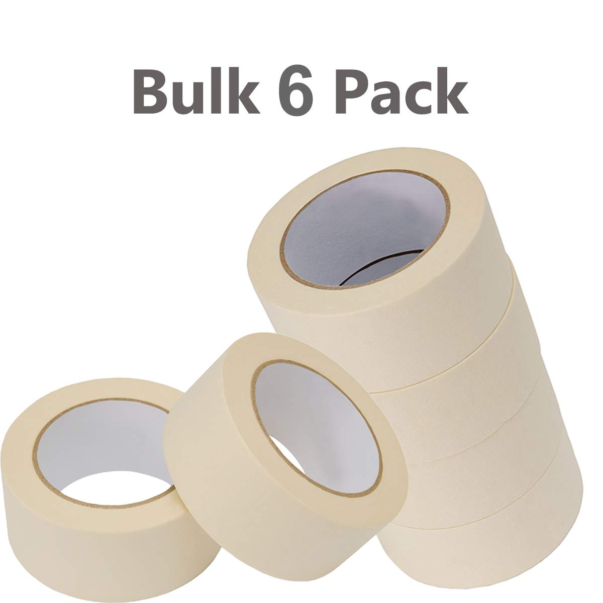 Lichamp indoor-use masking tape suitable for painting, labeling, and light sealing.