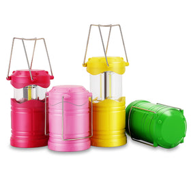 Lichamp LED camping lantern 4-pack provides reliable 360-degree lighting for outdoor camping.