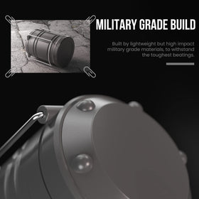 Lichamp LED lantern battery-powered by 3 AA batteries during outages.