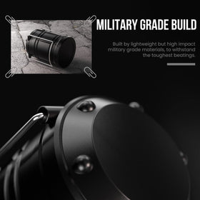Lichamp LED camping lantern COB tech delivers bright, even 350-lumen light.