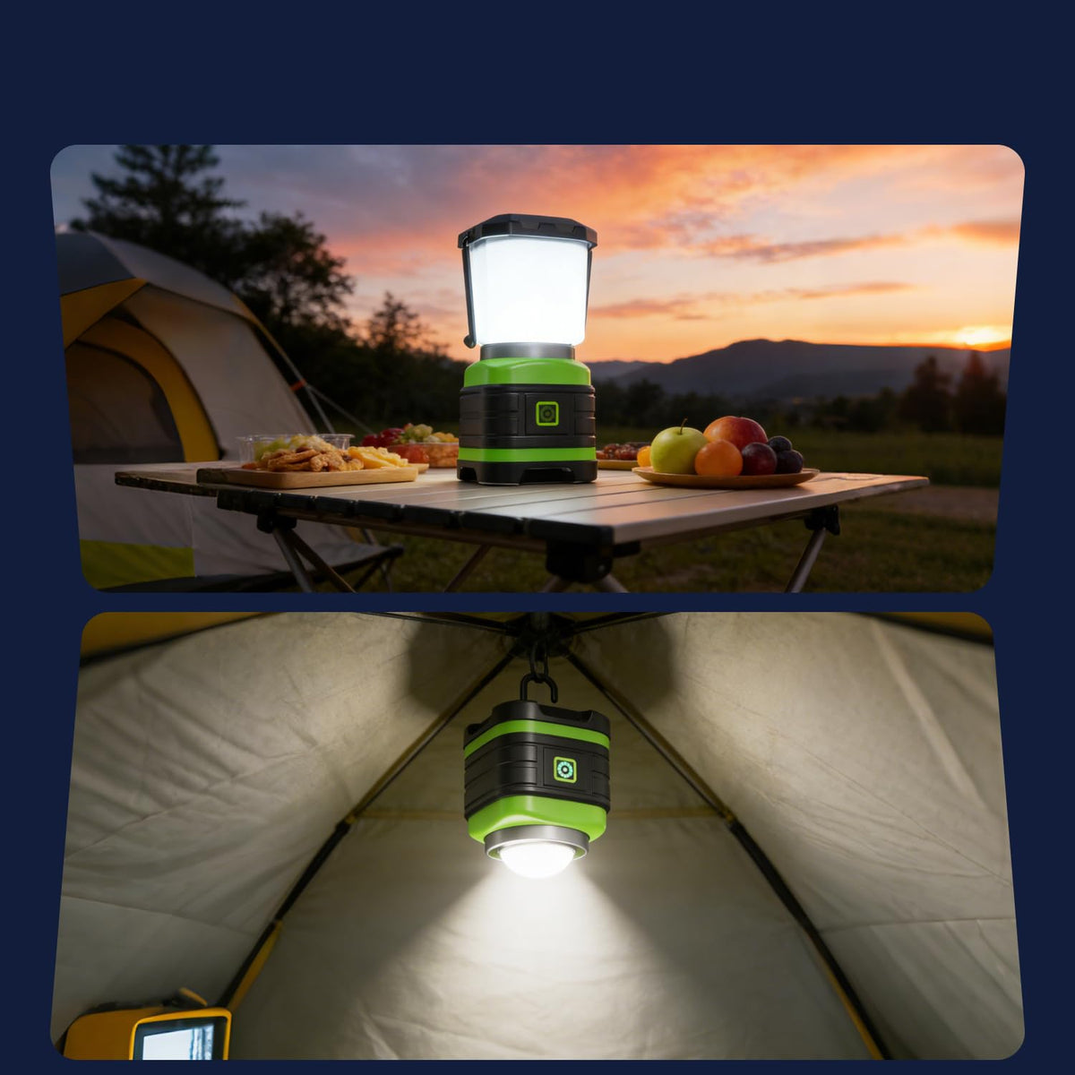 Portable and lightweight, perfect for outdoor trips and everyday use.