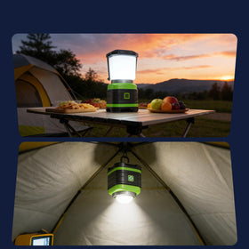 Portable and lightweight, perfect for outdoor trips and everyday use.