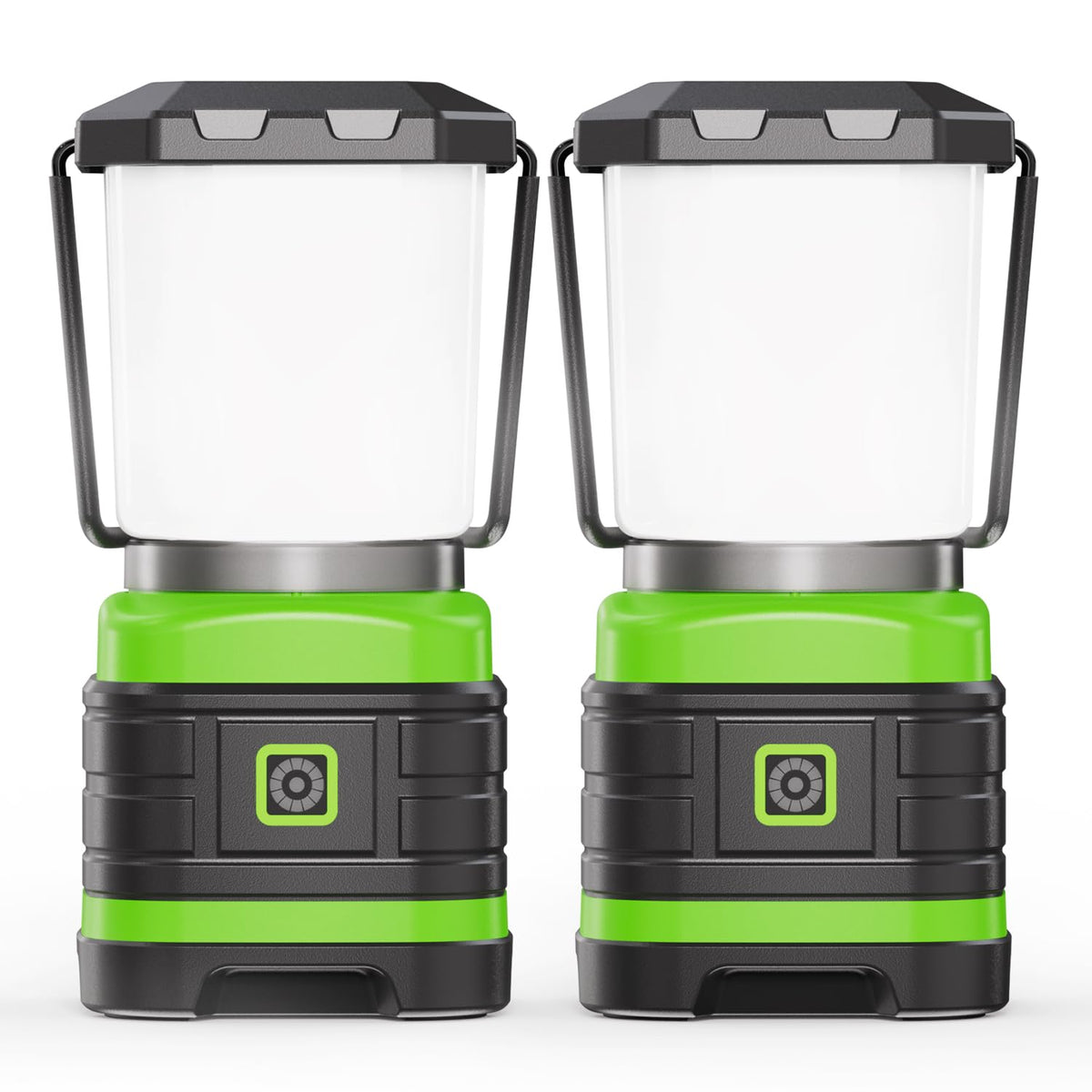 Lichamp LED camping lantern with a sturdy top handle for easy carrying and hanging.