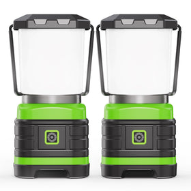 Lichamp LED camping lantern with a sturdy top handle for easy carrying and hanging.