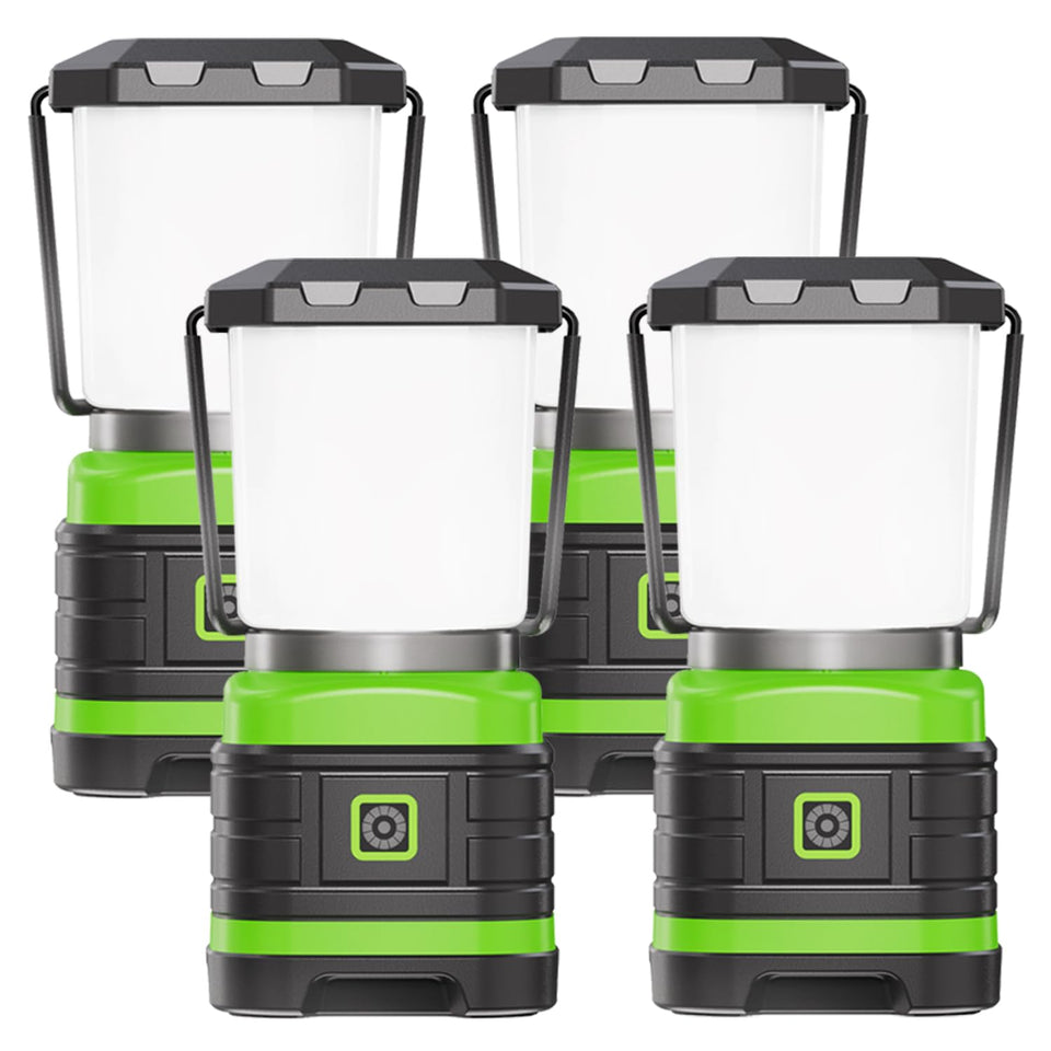 Lichamp LED camping lantern with top handle for easy transport and tent lighting.