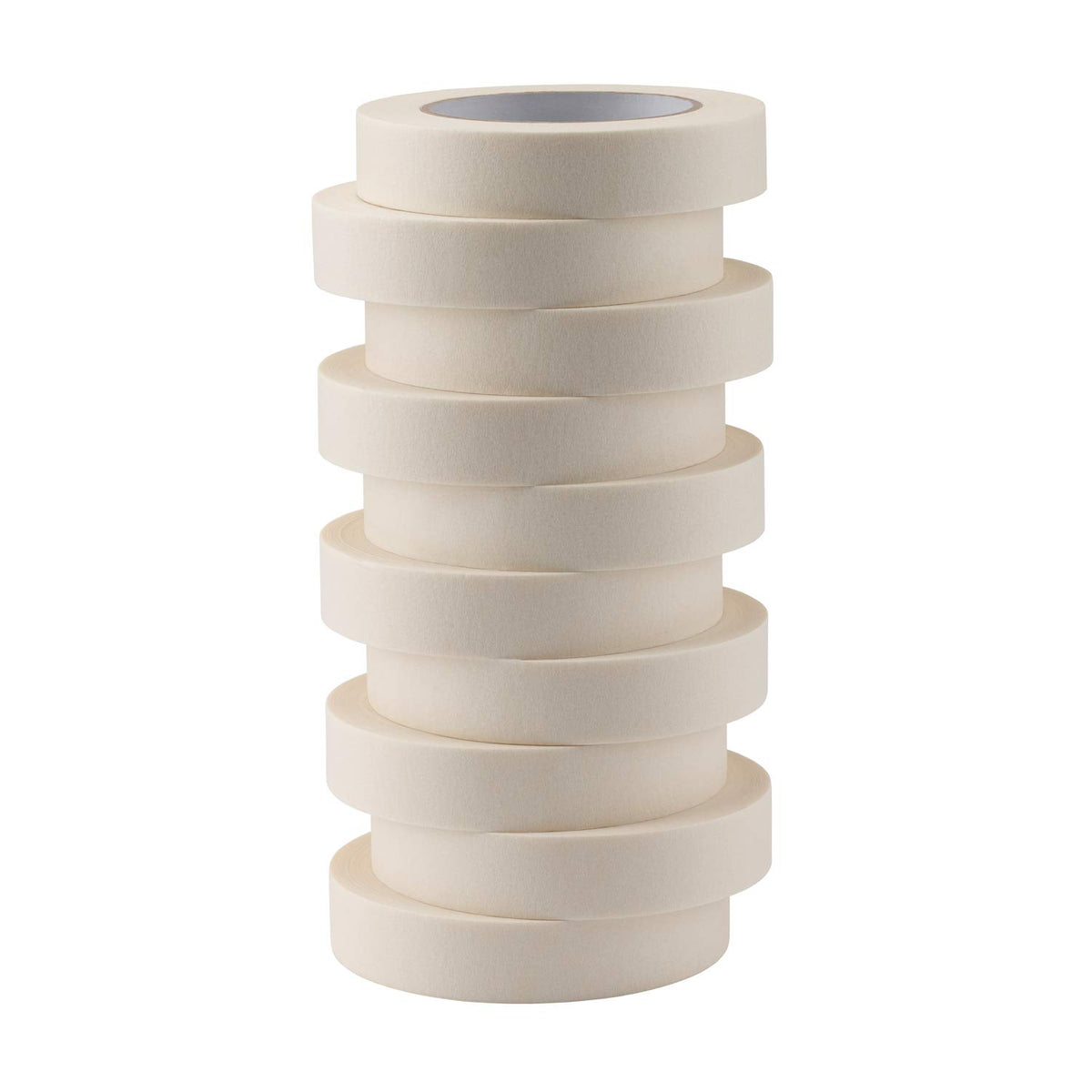 Lichamp masking tape features controlled unwind for smooth use.