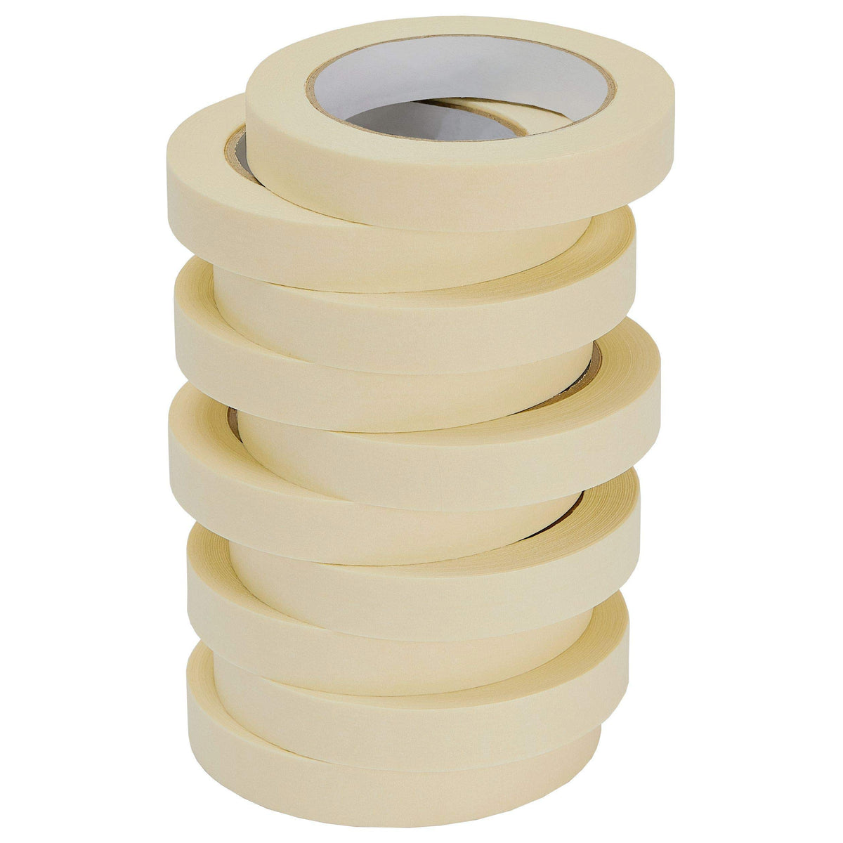 Lichamp masking tape crepe backing provides conformability for precise masking.