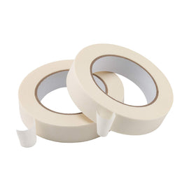 Lichamp masking tape crepe paper backing enables easy conformable application.