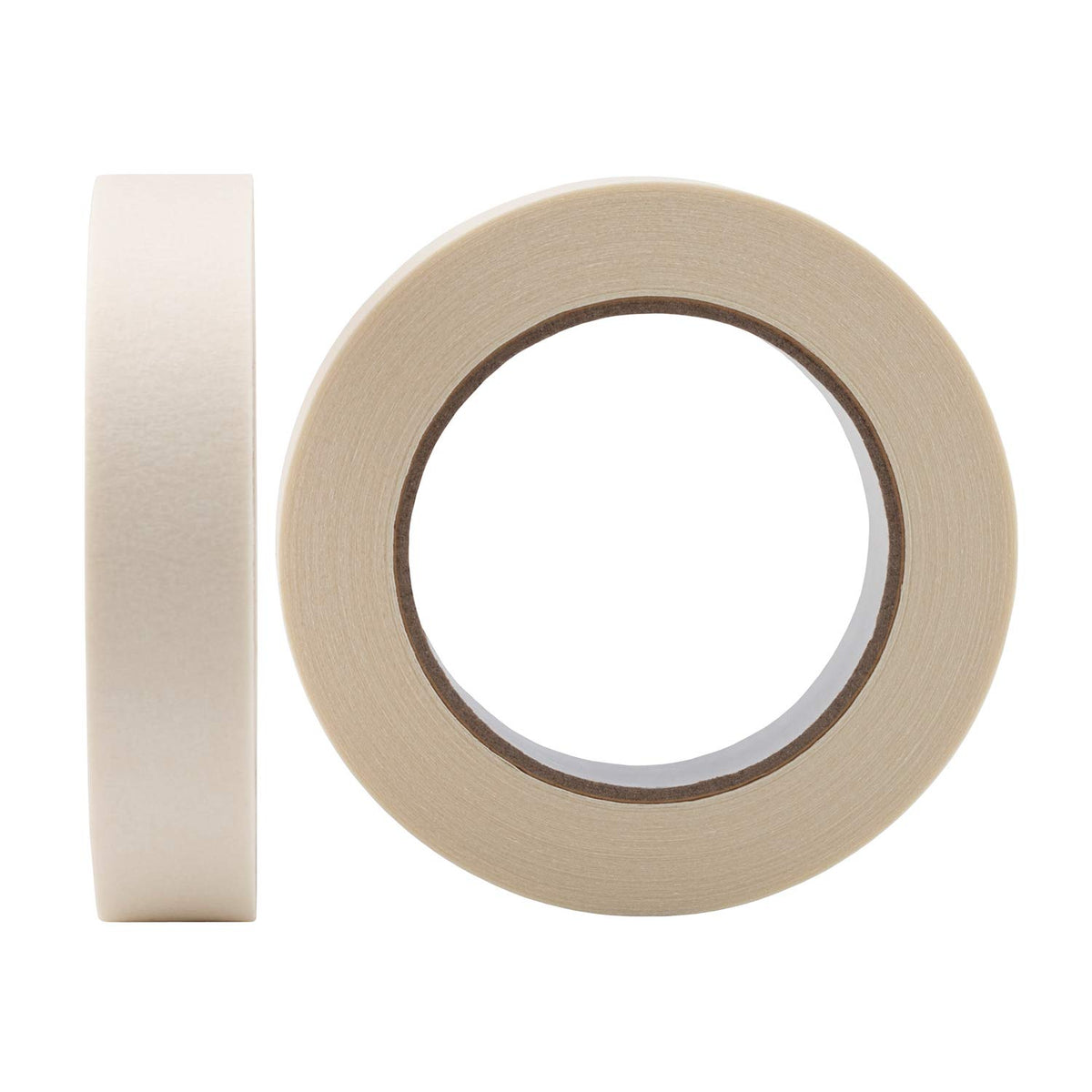 Lichamp masking tape is hand-tearable for quick labeling and masking.